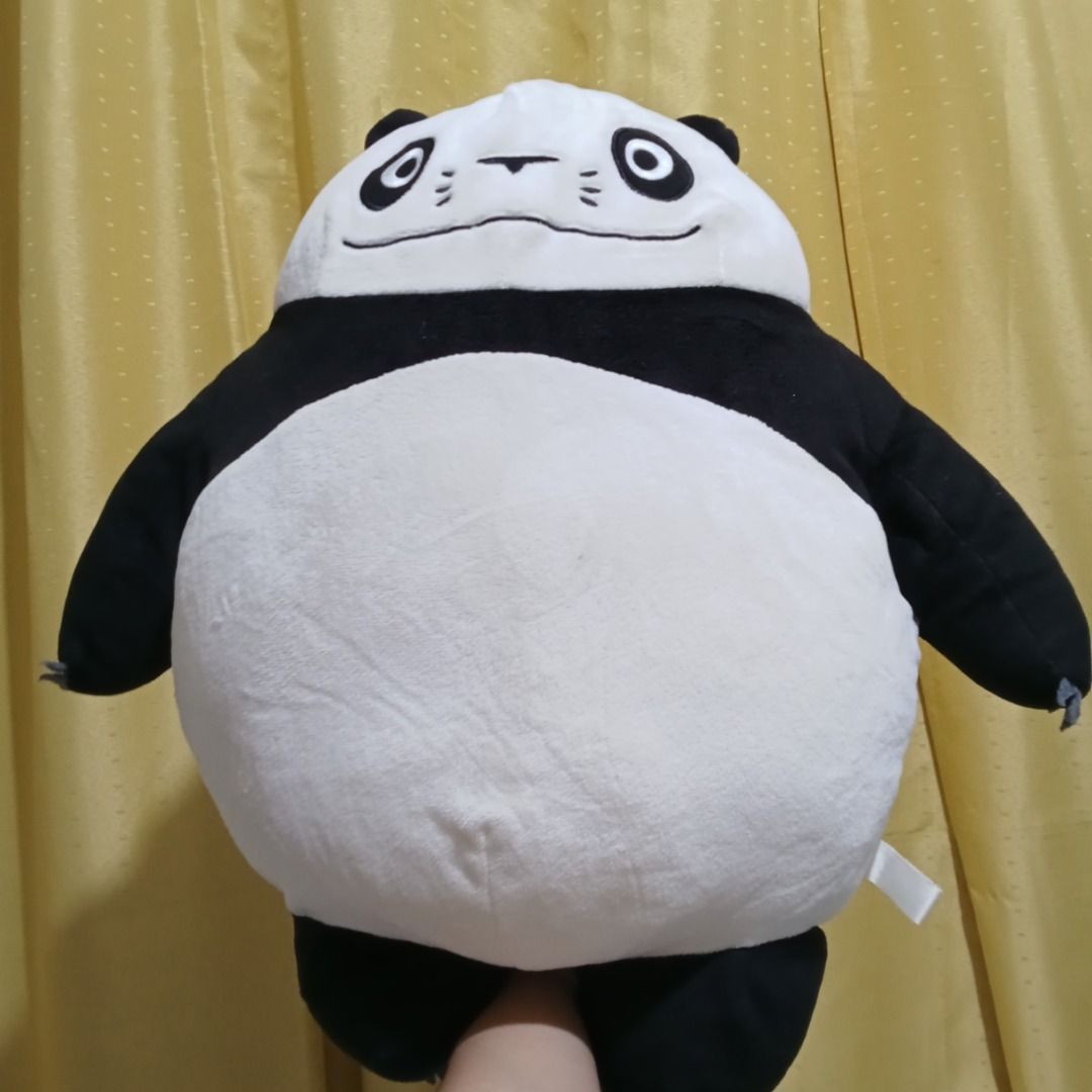 Ghibli Go Panda Go (Category: Plushies & Soft Toys) located in Quezon City. Submitted by trinket_cat (Listing ID 1461039708, Image 1). Description: -ghibli -papa panda 18-22inches -go panda go MOP-GCASH MOD-J&T/lalamove location: QC.