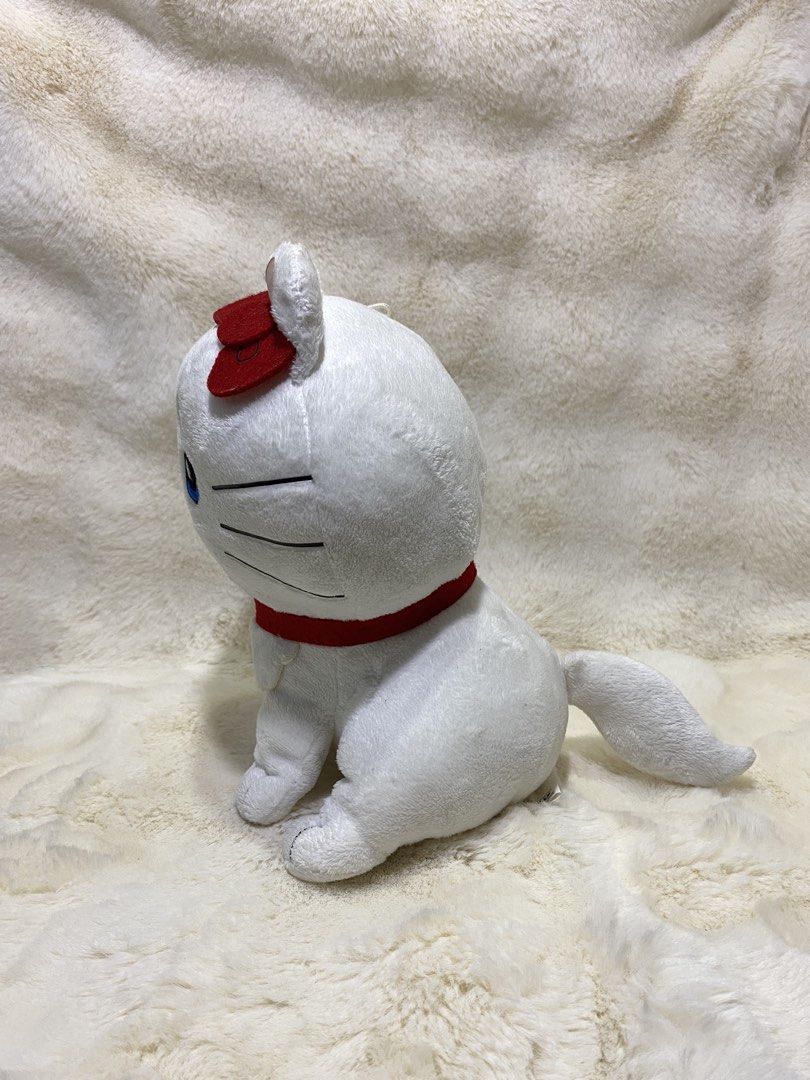 Gintama x Sanrio plush (Category: Plushies & Soft Toys) located in Kalibo. Submitted by ollie_stuffshop (Listing ID 1460921115, Image 2). Description: 23cm x 17cm Before you send your inquiries: ❗️Last Price is already posted ❗️Manage your expectations, WYSIWYG ❗️May need washing ❗️Dropoff is every Wednesday & Sunday.