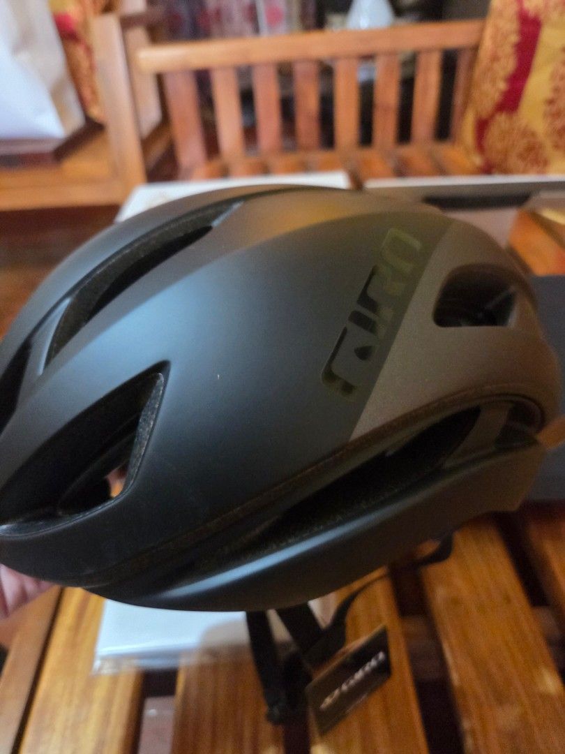 Giro Eclipse Spherical MIPS Cycling Helmet (Category: Bicycles) located in Manila. Submitted by 1carlosdeperalta (Listing ID 1460958170, Image 3). Description: Giro Eclipse MIPS Spherical Bike Helmet Matte Black/Gloss Black Medium Brandnew w/ box & manual SRP is 15.5k selling it for 13k 📌 UST Manila, ASEANA City 📌 Santa Cruz, Laguna Can ship .