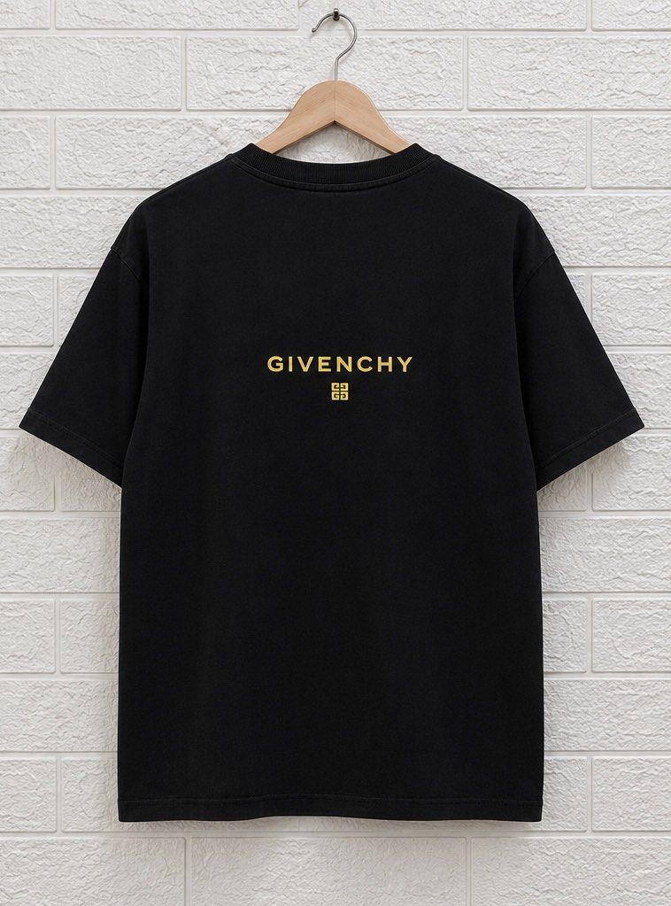 Givenchy x Josh Smith Reaper Tee (Category: Luxury Apparel) located in Taguig. Submitted by thriftstar2 (Listing ID 1460930713, Image 2). Description: W 21 L 26 Size L Good condition No hidden issue.