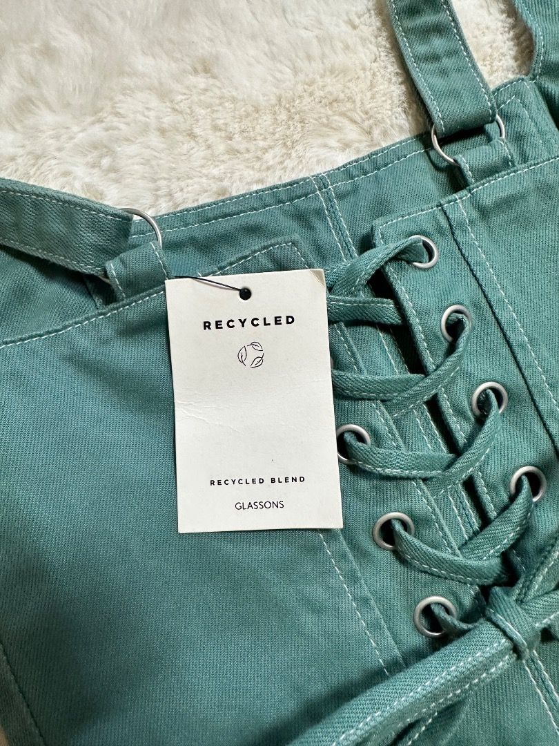 Glassons Denim Corset top (Category: Others Tops) located in Davao. Submitted by theresetshelf (Listing ID 1461011921, Image 3). Description: Brandnew with tag premium quality.