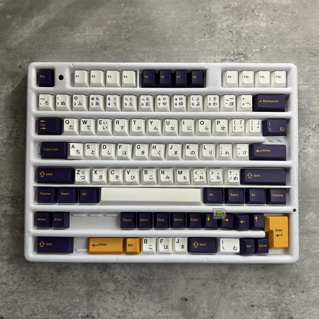 GMK CYL Tako Base Keycaps Set (Category: Computer Keyboard) located in Malabon City. Submitted by davidsoria (Listing ID 1460977250, Image 2). Description: GMK CYL Tako Base Keycaps Set Price: ₱6,000 • Near-mint condition • Manufacturer: GMK • Materials: Double Shot ABS Plastic • Has MINIMAL TO NO shines on some keys For some great affordable deals, feel free to check out my Carousell and FB page! 📌 Davidsoria .