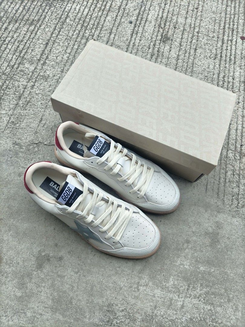Golden Goose Super Star 🥶🥵🛒 (Category: Sneakers) located in Manila. Submitted by josier_181 (Listing ID 1461032448, Image 3). Description: Available now Ma'am/Sir Pm for more details Your order via lalamove COD or GCASH payment. Kung anong nasa post ko po yun po mismo ang dadating na item sa inyo 💯 Good quality and condition Thank you and God bless Womens Size Guide 5US - 36 EU/FR - 22CM 6US - 37 EU/FR - 23CM 6.5US - 37.5 EU/FR - 23.5CM 7US -