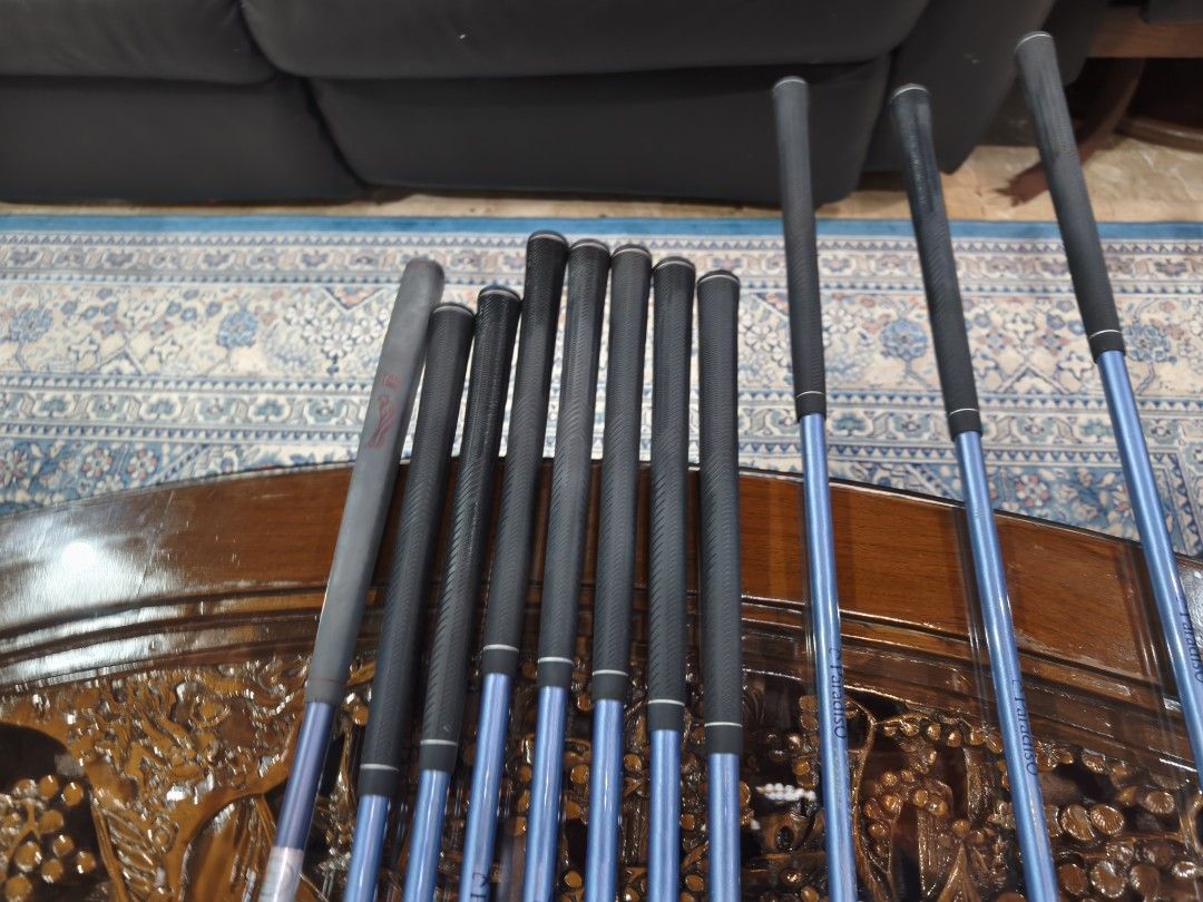 Golf Ladies Set (Category: Other Sports Equipment and Supplies) located in Paranaque City. Submitted by manilagolfmarket (Listing ID 1461075076, Image 3). Description: For Sale Ladies Set Paradiso L flex clubs. Bag included for only 15.7k pick up Bf Paranaque free shipping within MM..