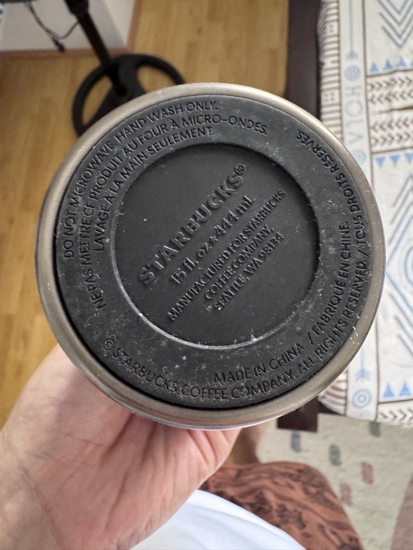 GOOD CONDITION ORIGINAL STARBUCKS TUMBLER (Category: Water Bottles & Tumblers) located in San Fernando. Submitted by donnamr (Listing ID 1461087603, Image 2). Description: Hello! Selling this slightly used original starbucks tumbler - Good condition - Minimal scratches, no dents - Barely used, only 4-5 times - What you see is what you get - RFS: Too many tumblers, decluttering Buyer will shoulder the SF. Payment first policy. Thank you! Respect. 