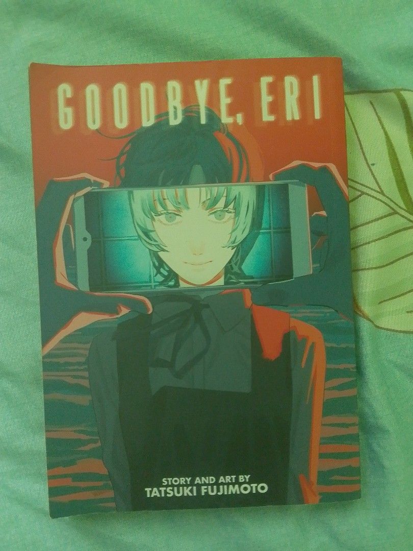 Goodbye, Eri Manga by Tatsuki Fujimoto (Category: Comics & Manga) located in Binan City. Submitted by viicspy (Listing ID 1460966621, Image 1). Description: Price is still negotiable The buyer must carry the cost of the delivery fee Goodbye, Eri manga. Story and art by Tatsuki Fujimoto. This is a single volume graphic novel. Great for fans of Chainsaw Man or Fire Punch. Pick up this unique story today. MOD: Lalamove MOP: GCash From: Biñan Laguna.