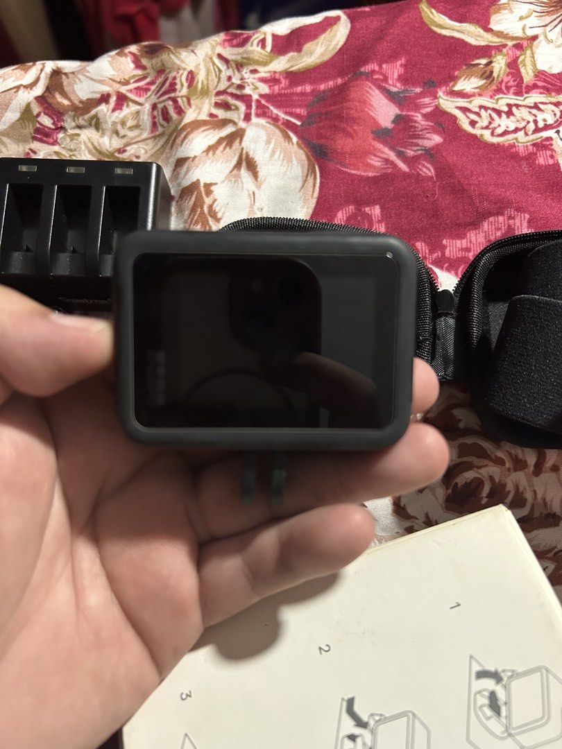 Gopro Hero 8 (Category: Video Cameras) located in Manila. Submitted by decluttering12345678 (Listing ID 1461054455, Image 3). Description: PLEASE READ!!! GOPRO HERO 8 BOX PLUS BATTERIES AND CHARGER LOCATION : SM NORTH EDSA meetup PRICE: 6000 FIXED NA PO WAG NA TUMAWAD PAMBILI NG GAMOT PO YUNG PROCEEDS NETO SALAMAT. FOR SURE BUYER YOU CAN TEST THE UNIT PERSONALLY..