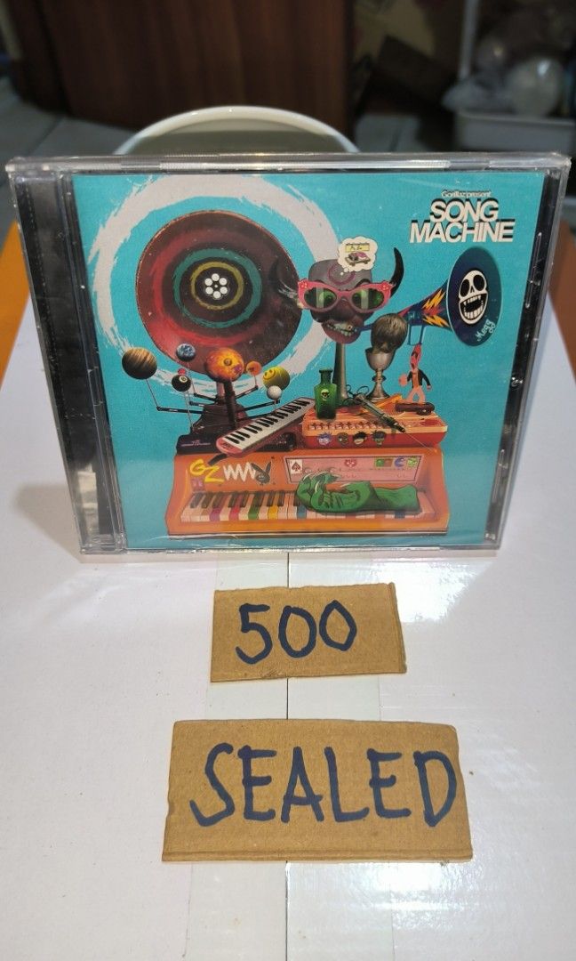 GORILLAZ CD SEALED (Category: Other Audio Equipment) located in Manila. Submitted by glanidajamil (Listing ID 1461049588, Image 1). Description: .