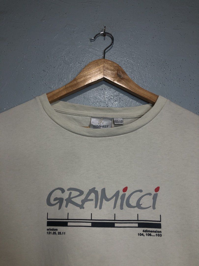 Gramicci Graphic (Category: Tshirts & Polo Shirts ) located in Bacong. Submitted by crommermann (Listing ID 1460971513, Image 3). Description: Gramicci 🏷️ + 90 shipping fee -Dimes Width 20 Length 27 -Condition 9.5/10 -Color Rate 9.5/10 Excellent Condition Color may vary due to lightning Very Presentable when Worn Need Wash Pm/Dm Visayas Dumaguete loc J&T Courier Express 🚛🚛🚛.