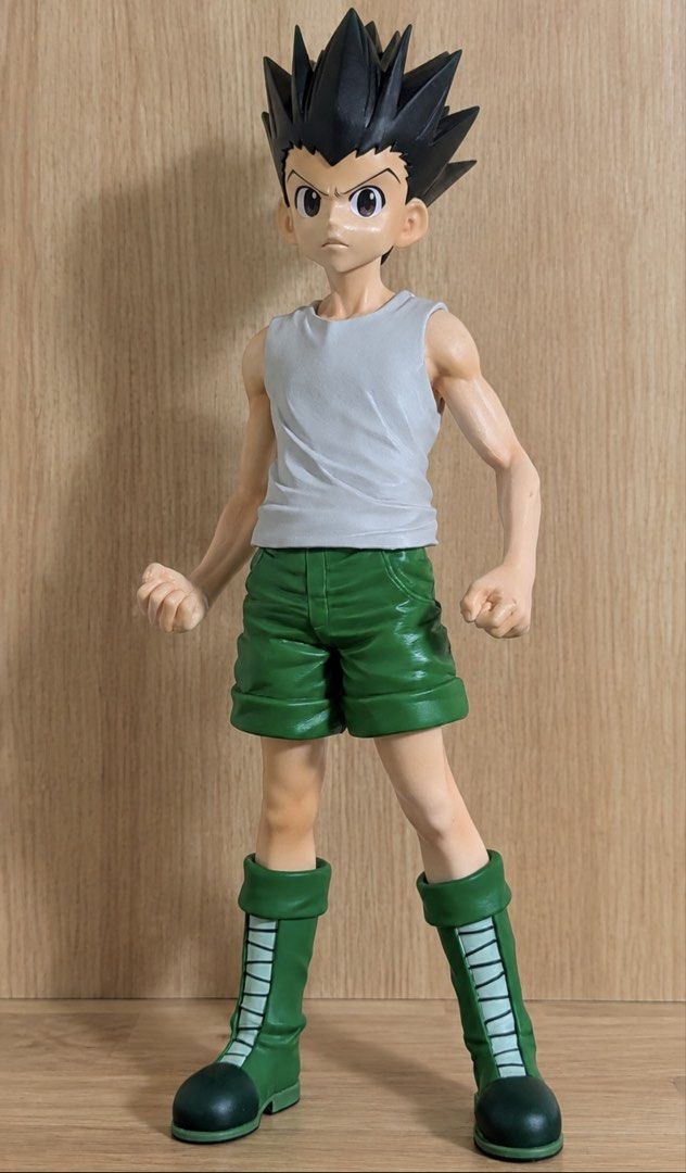 GRANDISTA Hunter x Hunter Gon Freecss (Category: Figurines & Statues) located in Quezon City. Submitted by princessknowme (Listing ID 1461062258, Image 2). Description: - Gon Freecss figure from the anime Hunter x Hunter. - Actual photos are listed. - BIB condition..