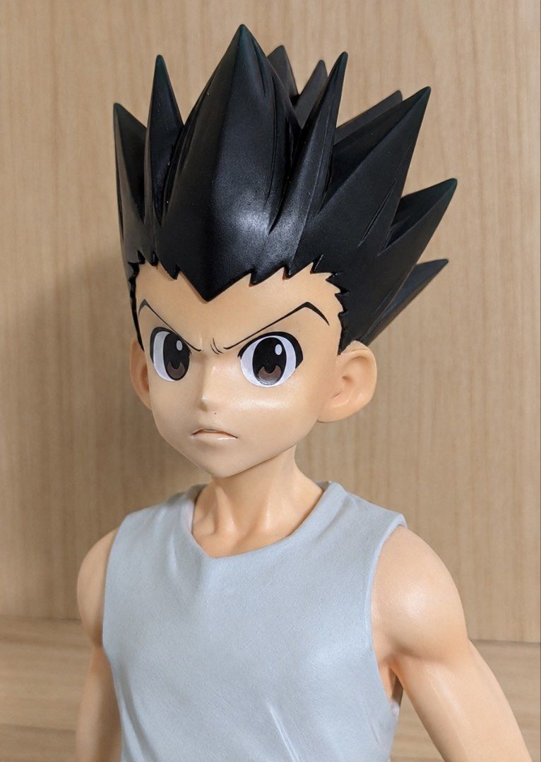 GRANDISTA Hunter x Hunter Gon Freecss (Category: Figurines & Statues) located in Quezon City. Submitted by princessknowme (Listing ID 1461062258, Image 1). Description: - Gon Freecss figure from the anime Hunter x Hunter. - Actual photos are listed. - BIB condition..