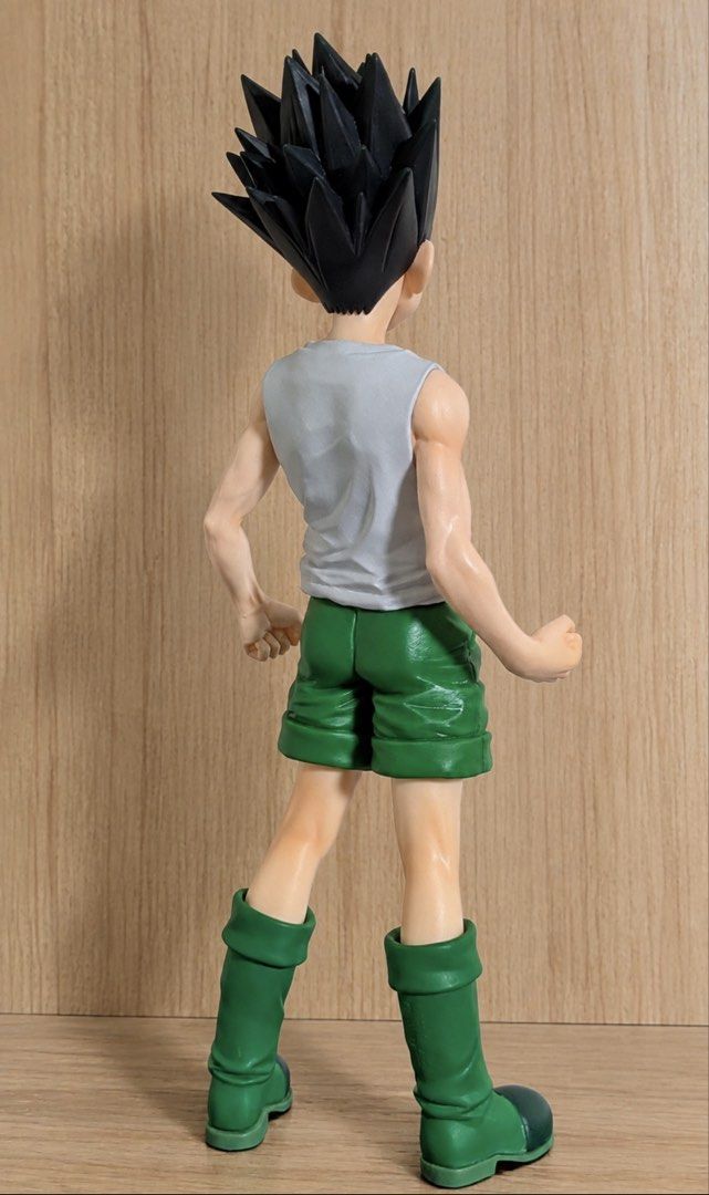 GRANDISTA Hunter x Hunter Gon Freecss (Category: Figurines & Statues) located in Quezon City. Submitted by princessknowme (Listing ID 1461062258, Image 3). Description: - Gon Freecss figure from the anime Hunter x Hunter. - Actual photos are listed. - BIB condition..