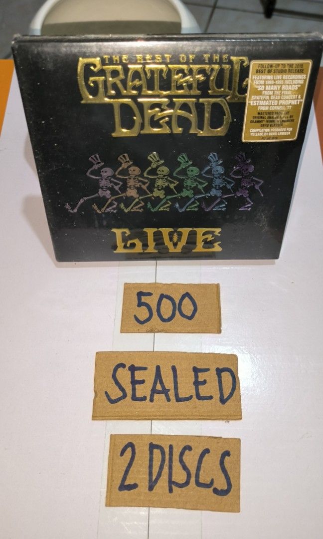 GREATFUL DEAD 2 CD SEALED (Category: Other Audio Equipment) located in Manila. Submitted by glanidajamil (Listing ID 1461048756, Image 1). Description: .