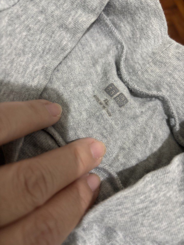 Grey uniqlo shirt xl (Category: Shirts) located in Manila. Submitted by vintageaccessories (Listing ID 1460920831, Image 2). Description: .