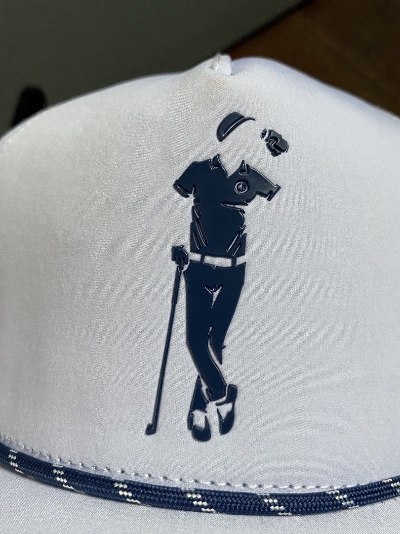 GrunkDolfer golf cap (Category: Caps & Hats) located in Caloocan City. Submitted by the_good_item05 (Listing ID 1461058561, Image 2). Description: GrunkDolfer golf cap padala galing america brandnew condition maybe not used nsa around 3k brandnew price price 1,250.