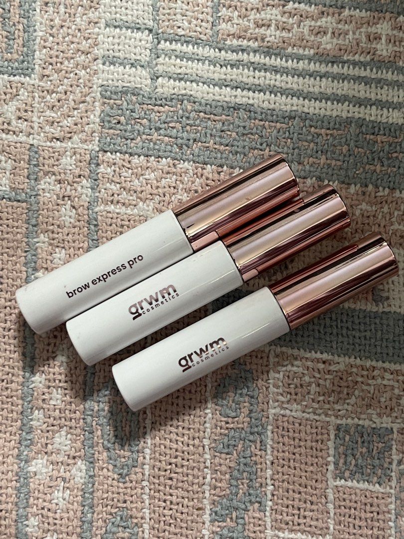 GRWM Brow Express Pro (Category: Makeup) located in Manila. Submitted by bbenadryl (Listing ID 1460981413, Image 1). Description: shade: carob.