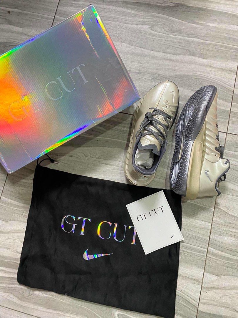 GT CUT 4 RD EP (Category: Sneakers) located in Tarlac. Submitted by thrifttuff_ (Listing ID 1460953706, Image 3). Description: GT CUT 4 RD EP ✔️ 10 mens | UK 9 | 28 cm 11.5 womens | UK 9 | 28.5 cm SRP: P10,995 Selling Price: P5,500 Condition: Brand New / Never Used 📥.