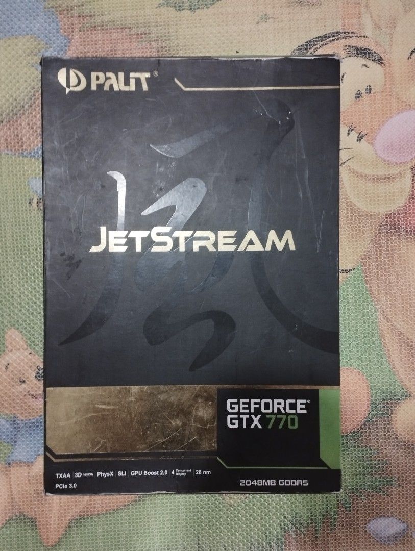 GTX 970 and GTX 770 (Category: Computer Parts) located in Manila. Submitted by luith (Listing ID 1461068962, Image 2). Description: SET ONLY NOT BY PIECE BOTH DEFECTIVE 770 JETSTREAM FRAGMENTS OCCASIONALLY (Last pic) FANS SPINNING WITH BOX AND EVERYTHING IN THE PICTURE 970 JETSTREAM FANS SPINNING NOT BOOTING NO ORIGINAL BOX AS IS, WILL NOT TEST AGAIN (DEFECTIVE) FOR PARTS OR COLLECTORS ITEM.