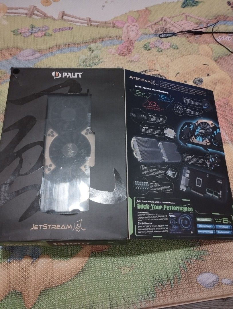 GTX 970 and GTX 770 (Category: Computer Parts) located in Manila. Submitted by luith (Listing ID 1461068962, Image 3). Description: SET ONLY NOT BY PIECE BOTH DEFECTIVE 770 JETSTREAM FRAGMENTS OCCASIONALLY (Last pic) FANS SPINNING WITH BOX AND EVERYTHING IN THE PICTURE 970 JETSTREAM FANS SPINNING NOT BOOTING NO ORIGINAL BOX AS IS, WILL NOT TEST AGAIN (DEFECTIVE) FOR PARTS OR COLLECTORS ITEM.