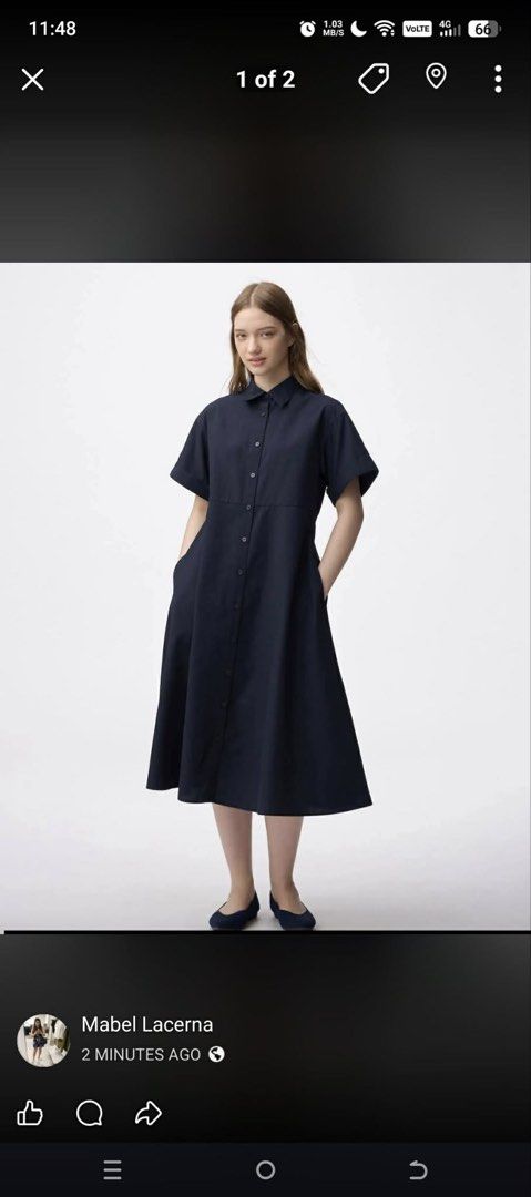 GU By Uniqlo Dress (Category: Dresses) located in Manila. Submitted by irminalope06299 (Listing ID 1461113073, Image 1). Description: .