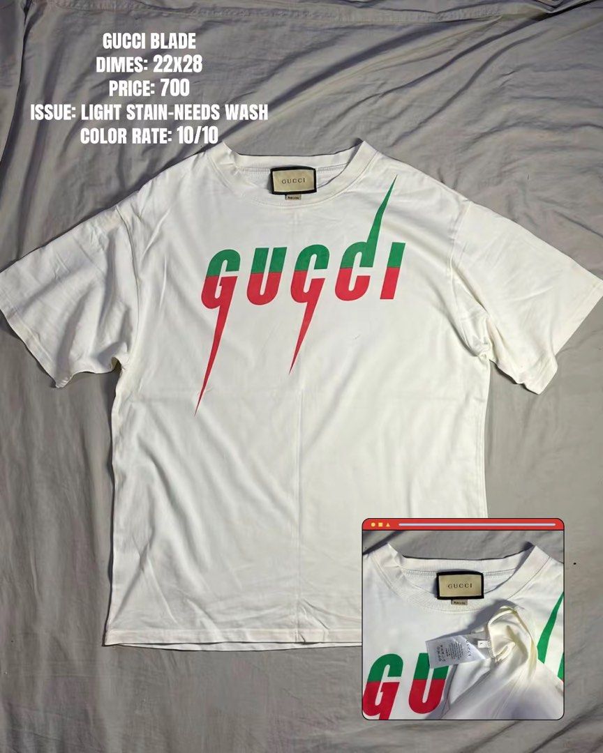 Gucci Blade (Category: Luxury Apparel) located in Manila. Submitted by 1miggy (Listing ID 1460966402, Image 1). Description: .