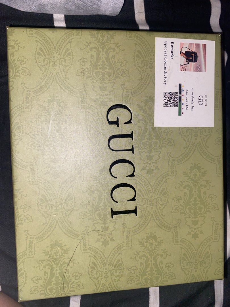 Gucci Sling Bag (Category: Shoulder Bags) located in Manila. Submitted by lvrstariya (Listing ID 1461072790, Image 2). Description: Good condition with box and dust bag.