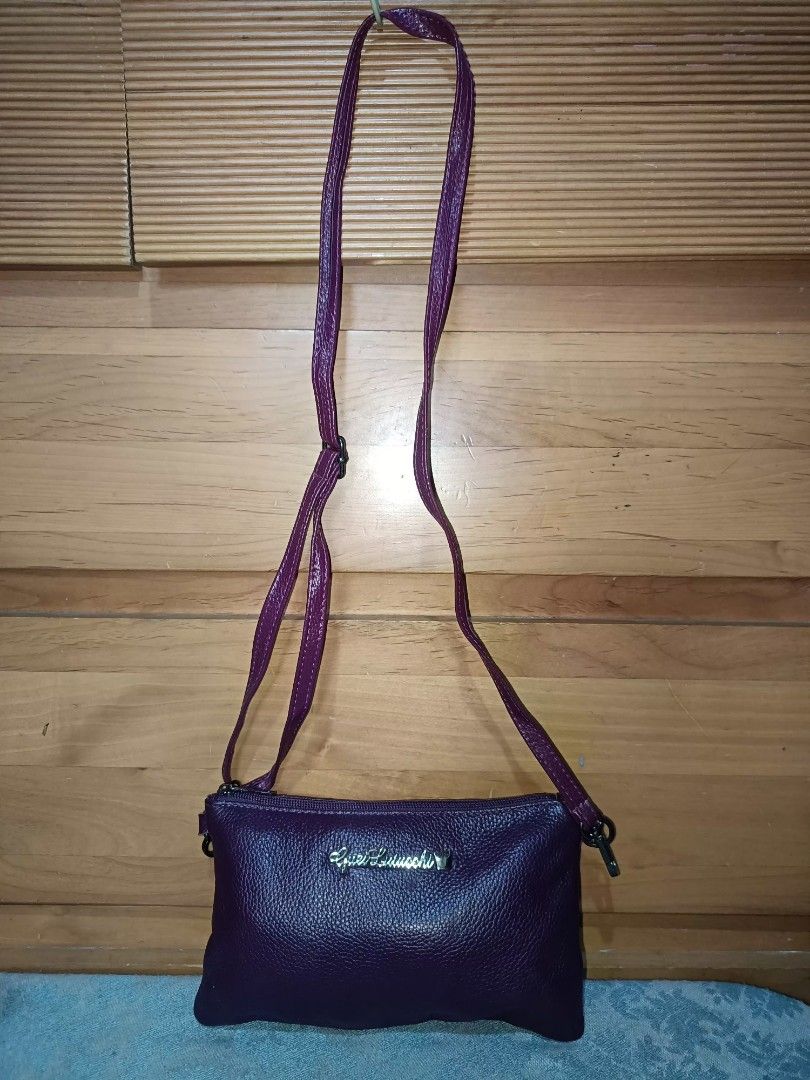 Guei Latochi Sling Bag (Category: Cross-body Bags) located in Baguio. Submitted by roselleshiddentreasures13384 (Listing ID 1460939411, Image 1). Description: 🌸Genuine Leather Material 🌸No Major Issue 🌸Looks New 📏Small Size 🖼️Check All Photos For Other Details 🌸Limit Your Expectation The Item Is Preloved From Ukay ❌No Return No Exchange. ❗.