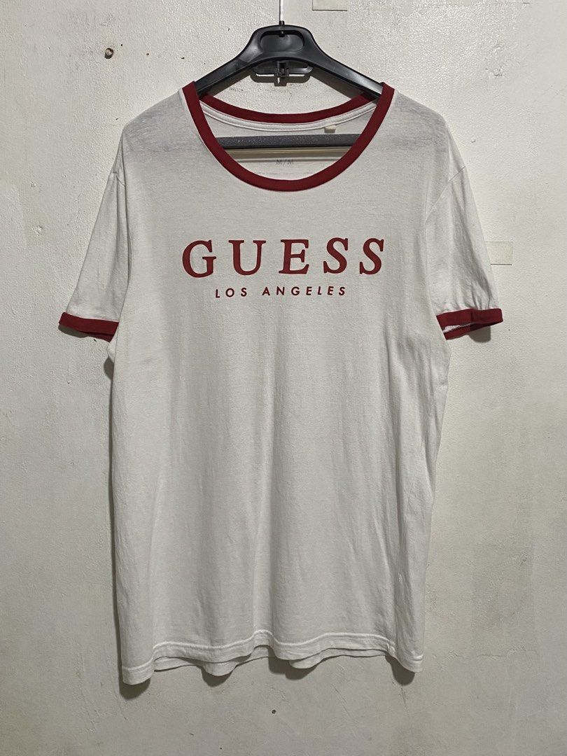 GUESS LOS ANGELES SHIRT (Category: Tshirts & Polo Shirts ) located in Caloocan City. Submitted by alexahvaldez (Listing ID 1461089062, Image 1). Description: NEGO FOR SURE BUYER 20 / 28 EXCELLENT CONDITION CUT WASHTAG.