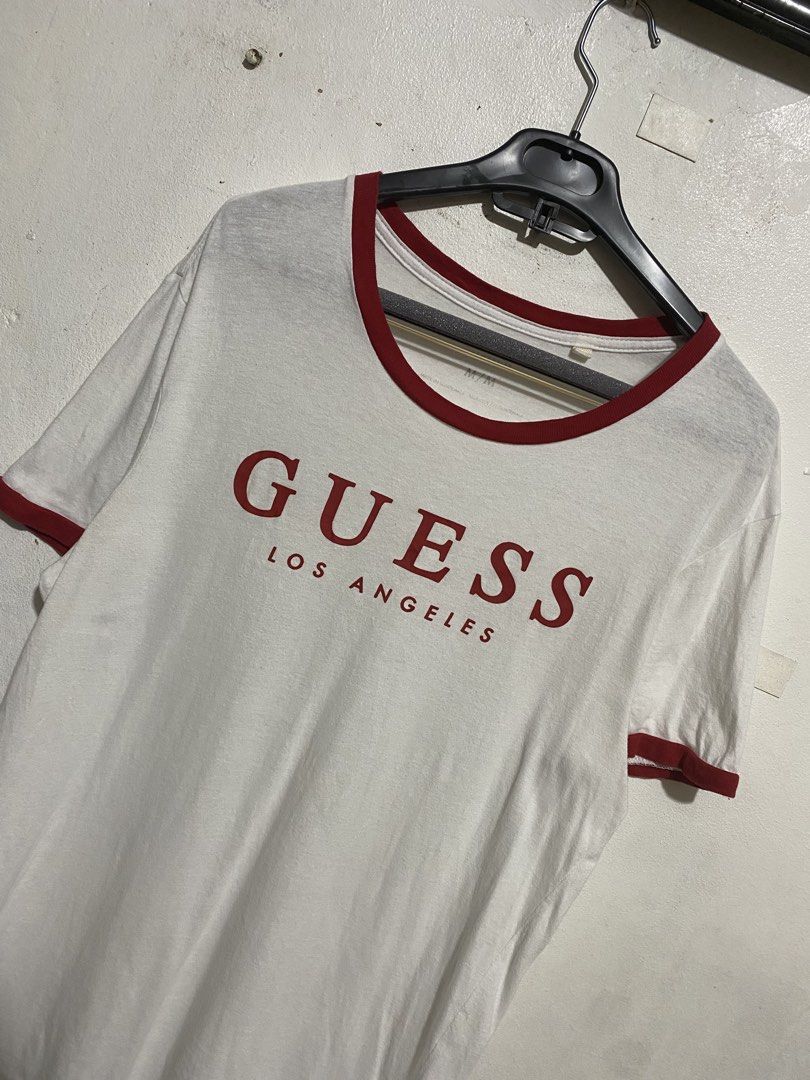 GUESS LOS ANGELES SHIRT (Category: Tshirts & Polo Shirts ) located in Caloocan City. Submitted by alexahvaldez (Listing ID 1461089062, Image 2). Description: NEGO FOR SURE BUYER 20 / 28 EXCELLENT CONDITION CUT WASHTAG.