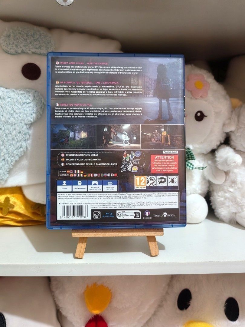 GYLT Playstation Cozy Horror Game ( PS4 ) (Category: PlayStation) located in San Jose del Monte. Submitted by chimkenugets (Listing ID 1461108932, Image 2). Description: .