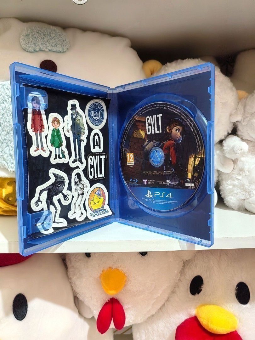 GYLT Playstation Cozy Horror Game ( PS4 ) (Category: PlayStation) located in San Jose del Monte. Submitted by chimkenugets (Listing ID 1461108932, Image 3). Description: .