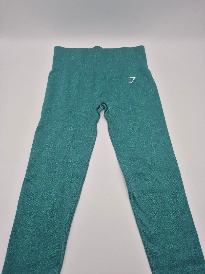 GYMSHARK LEGGINGS TEAL MEDIUM (Category: Activewear) located in Davao. Submitted by marthascloset (Listing ID 1461043516, Image 2). Description: .