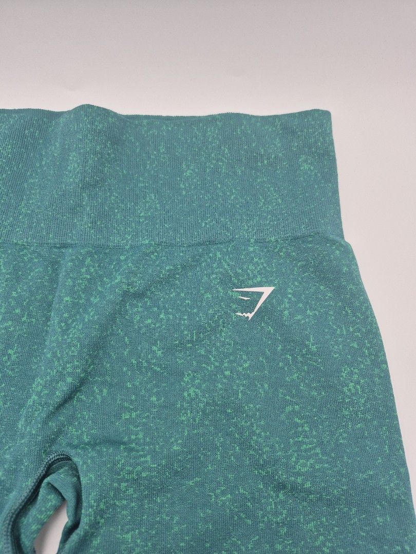 GYMSHARK LEGGINGS TEAL MEDIUM (Category: Activewear) located in Davao. Submitted by marthascloset (Listing ID 1461043516, Image 3). Description: .