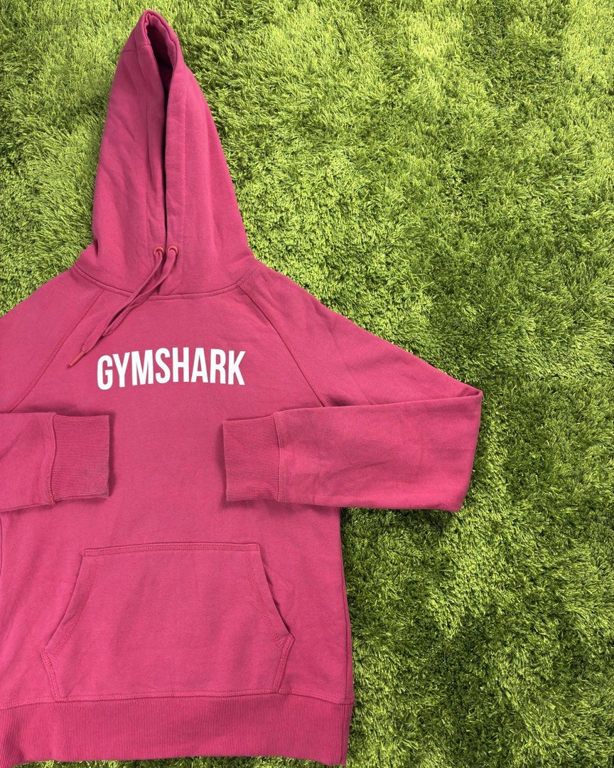 Gymshark Pullover Hoodie (Category: Others Tops) located in Lucena. Submitted by shopdotmane (Listing ID 1461069906, Image 2). Description: Gymshark Pullover Hoodie Size small on tag 19 (width) 24 (length) Still in excellent condition Washable dirt on hand ribbing p .