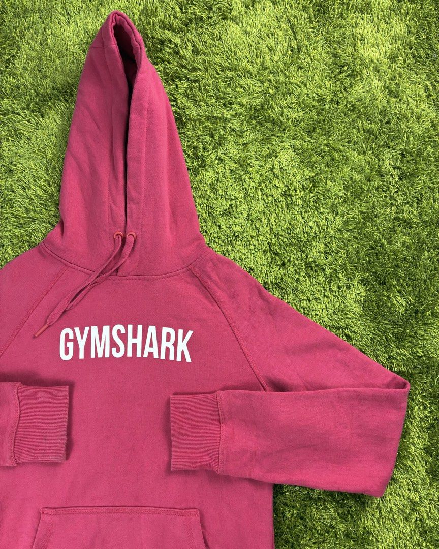 Gymshark Pullover Hoodie (Category: Others Tops) located in Lucena. Submitted by shopdotmane (Listing ID 1461069906, Image 3). Description: Gymshark Pullover Hoodie Size small on tag 19 (width) 24 (length) Still in excellent condition Washable dirt on hand ribbing p .