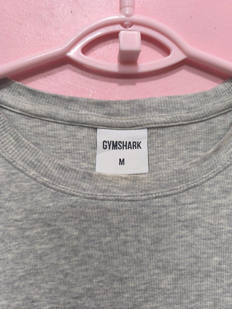 Gymshark Ribbed Shirt (Category: Activewear) located in Gumaca. Submitted by badzmdfghjkl (Listing ID 1460925422, Image 3). Description: excellent condition authentic medium size cut tag no issue.