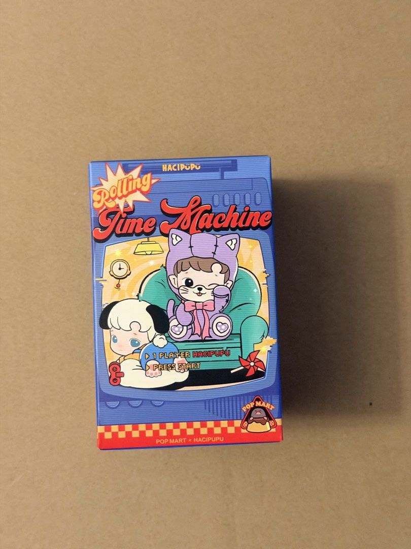 Hacipupu Rolling Time Machine (Category: Interactive Toys) located in Quezon City. Submitted by ciao_dumps (Listing ID 1461083935, Image 1). Description: .