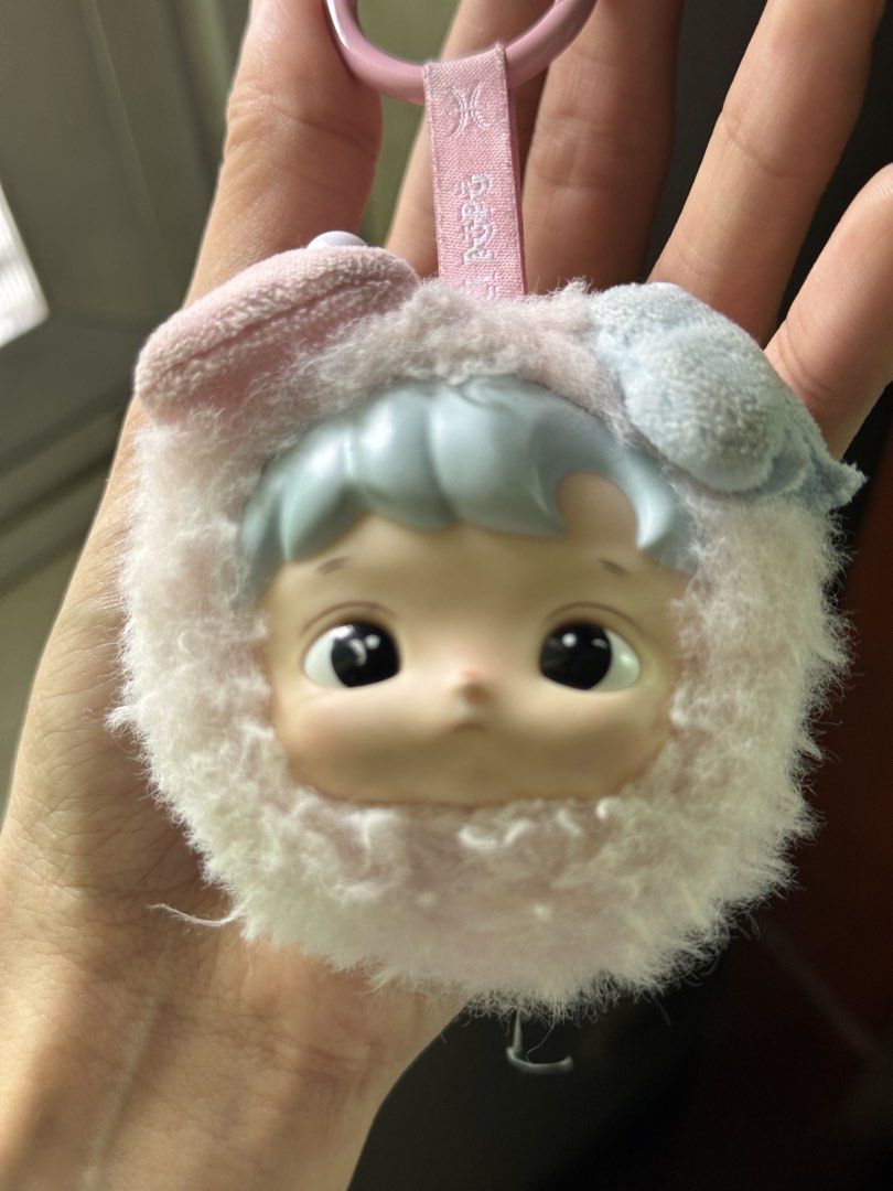 HACIPUPU The Constellation Series Pisces (Category: Designer & Blind Box Toys) located in Pasig City. Submitted by beautyloversph (Listing ID 1460941852, Image 2). Description: - Authentic POP MART keychain charm - Zodiac Series: Pisces edition check pic for item condition needs washing - Features a fluffy texture and adorable face - Includes a ring and strap for easy attachment to bags, backpacks, or keys - Ideal collectible for Labubu enthusias