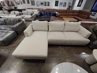 L shaped and Modular Sofa 收藏品 1