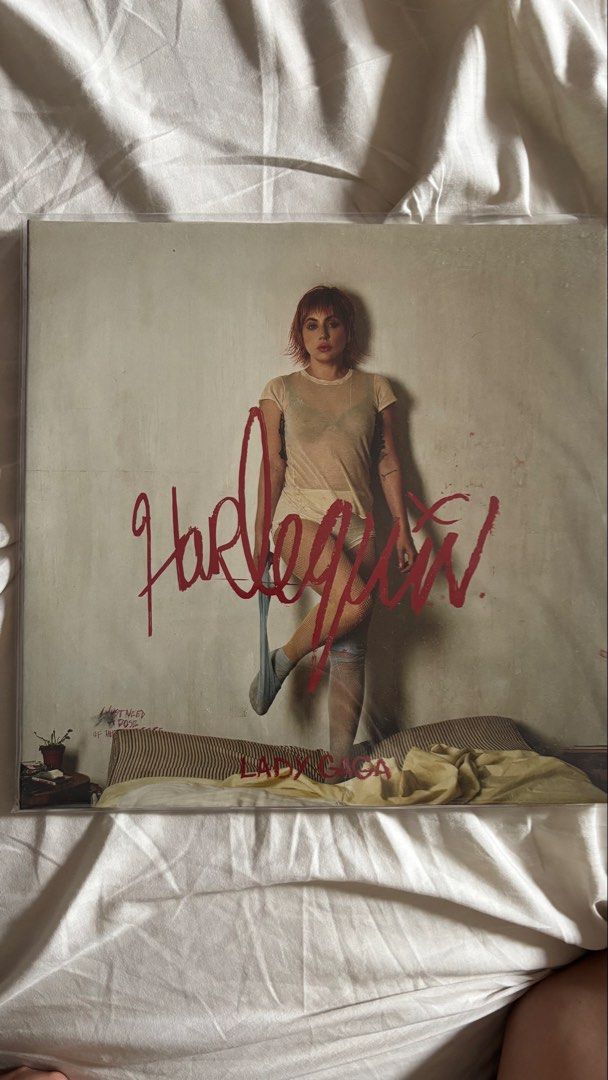 Harlequin Vinyl Lady Gaga (Category: Vinyls) located in Makati City. Submitted by luminajane (Listing ID 1460981815, Image 1). Description: Lady Gaga - Harlequin. Never played, comes with poster. Can lalamove or MOVEIT.