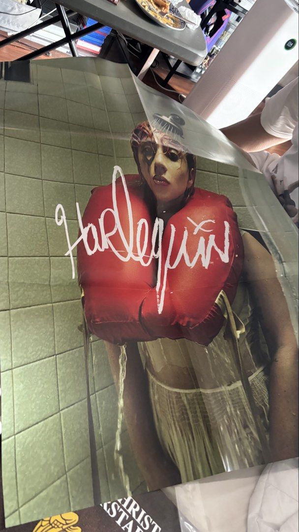 Harlequin Vinyl Lady Gaga (Category: Vinyls) located in Makati City. Submitted by luminajane (Listing ID 1460981815, Image 2). Description: Lady Gaga - Harlequin. Never played, comes with poster. Can lalamove or MOVEIT.