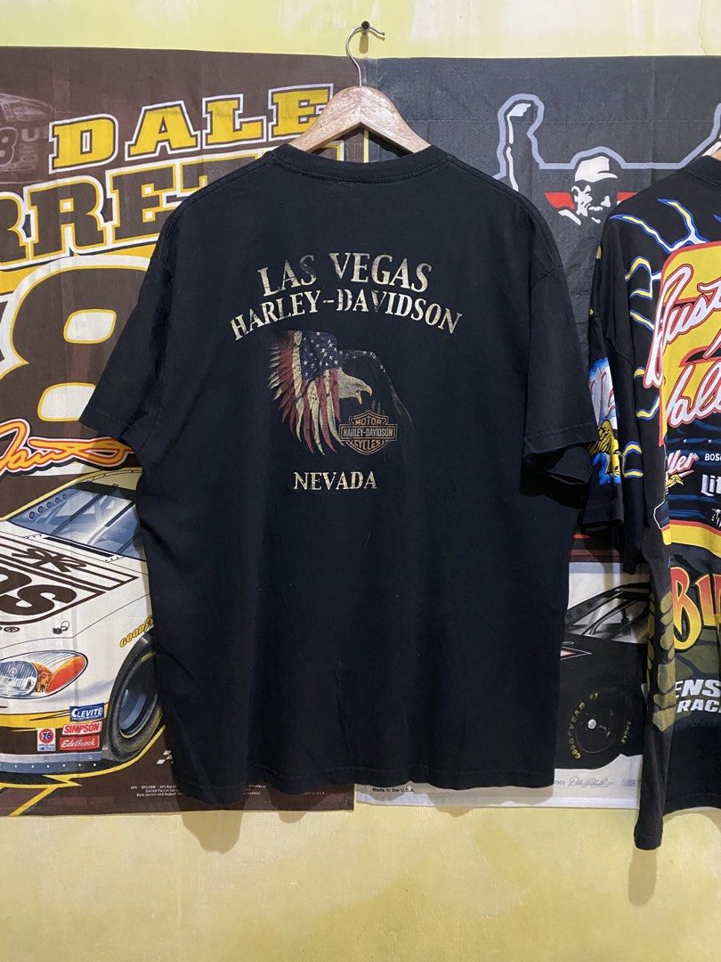 Harley Davidson (Category: Activewear) located in Puerto Princesa. Submitted by kenjizxc (Listing ID 1460950111, Image 2). Description: Harley Davidson “Las Vegas” Hd tag Dimes 23x30 No issue.