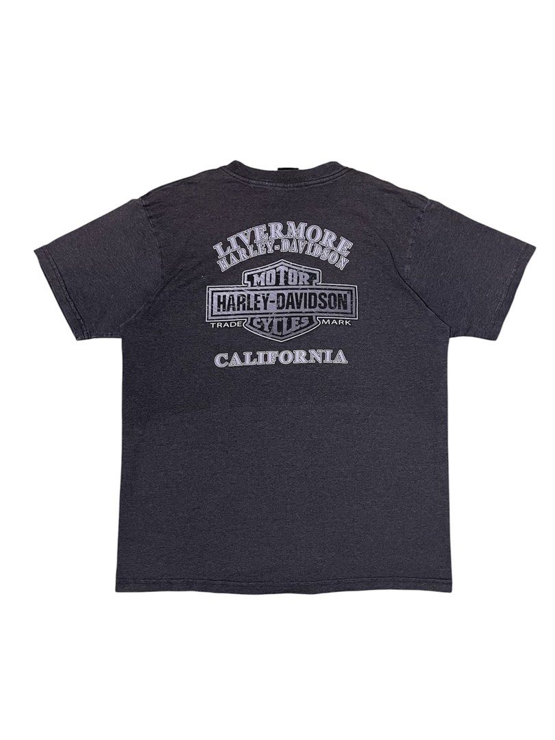 Harley davidson shirt (Category: Tshirts & Polo Shirts ) located in Nagcarlan. Submitted by nashfrias (Listing ID 1460981705, Image 3). Description: 23x29 Size L-XL 500🤑.