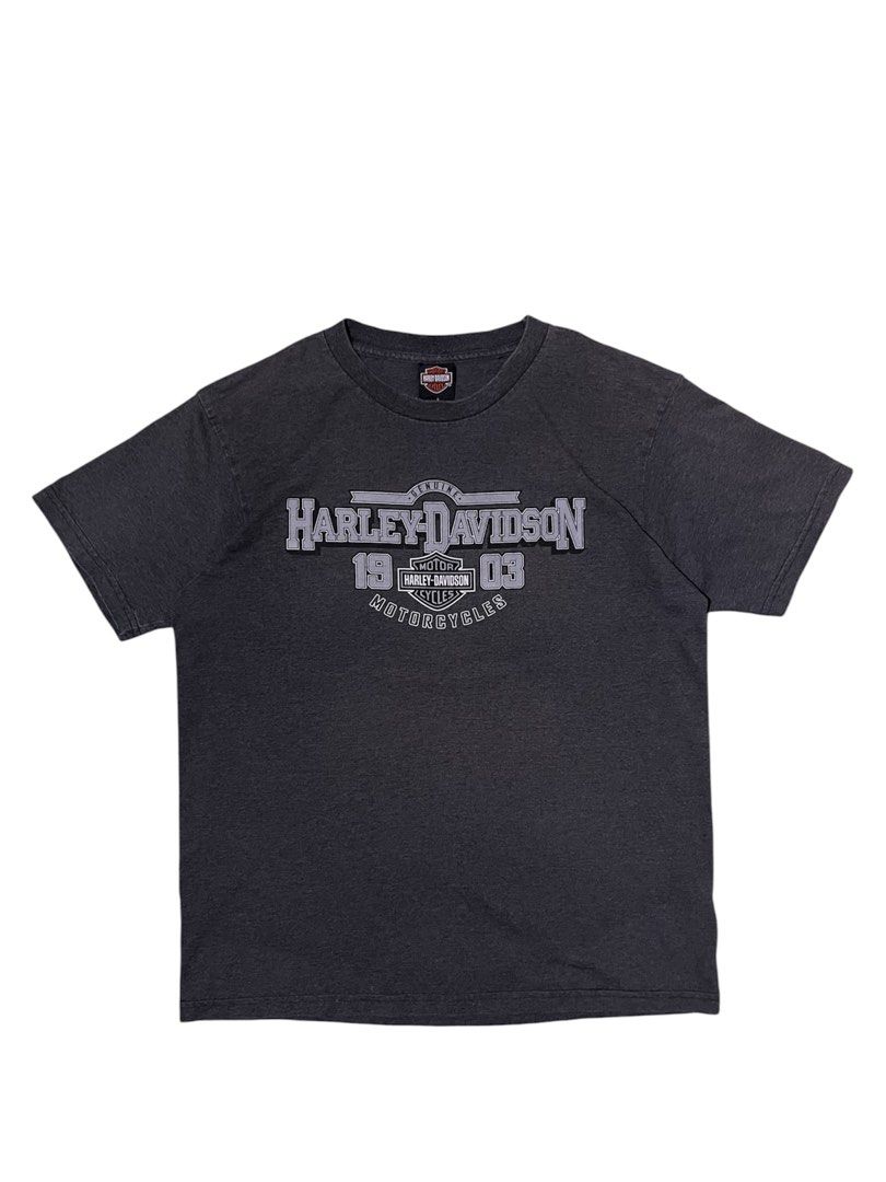 Harley davidson shirt (Category: Tshirts & Polo Shirts ) located in Nagcarlan. Submitted by nashfrias (Listing ID 1460981705, Image 2). Description: 23x29 Size L-XL 500🤑.
