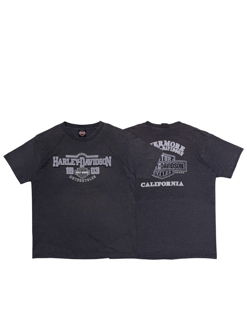 Harley davidson shirt (Category: Tshirts & Polo Shirts ) located in Nagcarlan. Submitted by nashfrias (Listing ID 1460981705, Image 1). Description: 23x29 Size L-XL 500🤑.