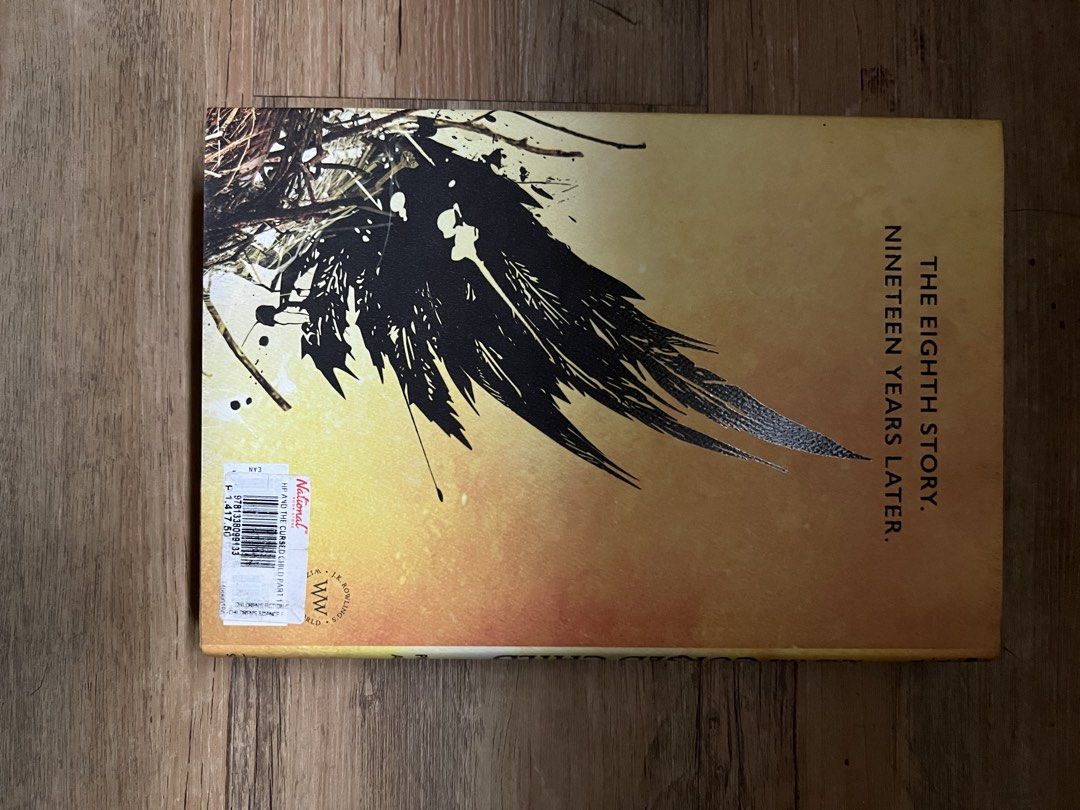 Harry Potter and the Cursed Child (Category: Storybooks) located in Manila. Submitted by shinae40 (Listing ID 1461008235, Image 3). Description: Please note that I can only offer delivery thru grab or lalamove since I have a full time job. Mode of payment can be thru gcash, maya or bank transfer via instapay. All books are authentic copies..