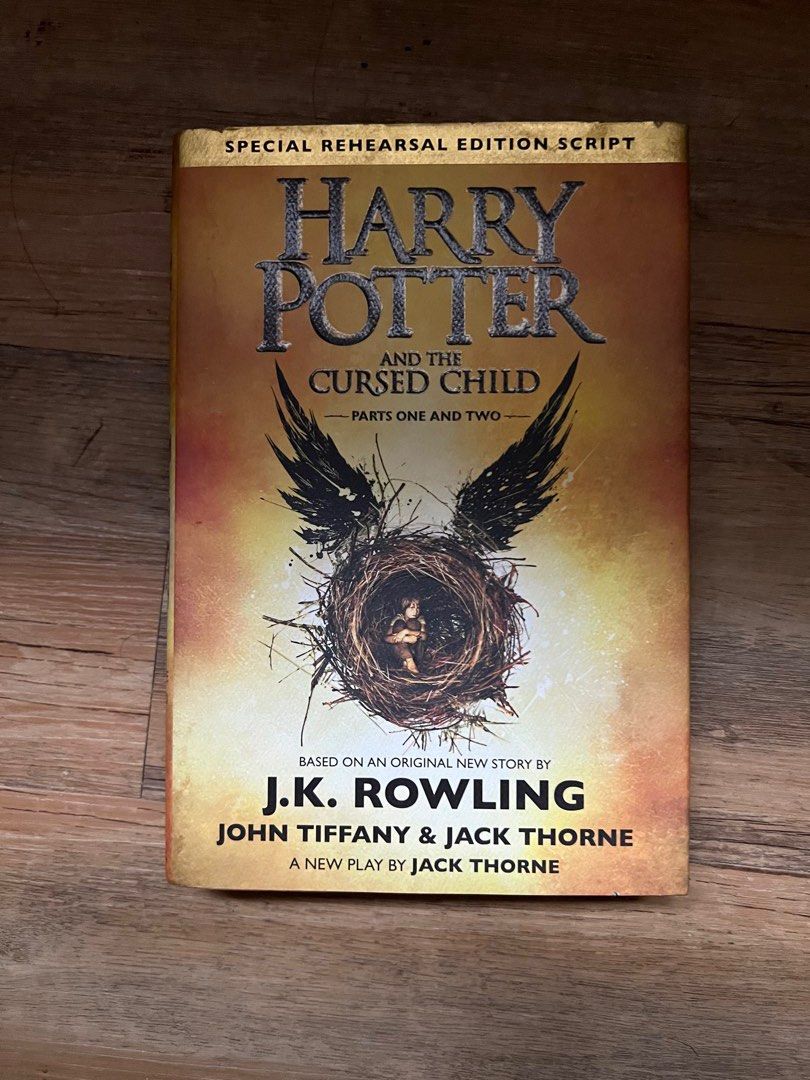 Harry Potter and the Cursed Child (Category: Storybooks) located in Manila. Submitted by shinae40 (Listing ID 1461008235, Image 1). Description: Please note that I can only offer delivery thru grab or lalamove since I have a full time job. Mode of payment can be thru gcash, maya or bank transfer via instapay. All books are authentic copies..