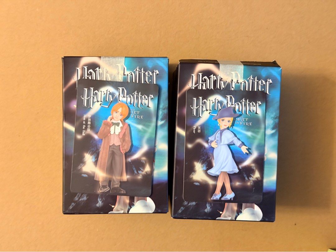 Harry Potter Ron & Fleur (Category: Western Merchandise) located in Quezon City. Submitted by ciao_dumps (Listing ID 1461084711, Image 1). Description: .