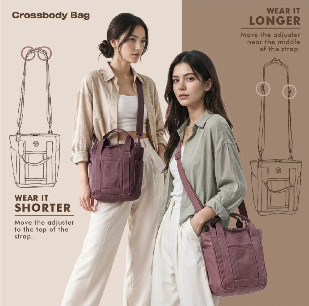Hawk Original 2-Way Mini Tote Bag / Backpack (Category: Cross-body Bags) located in Quezon City. Submitted by sophiekyut12 (Listing ID 1460979965, Image 2). Description: - Hawk Original tote bag - Versatile: wear as a tote or a backpack - Adjustable straps for a custom fit - Convenient side pockets for easy access - Made from durable material for long-lasting use - Ideal for everyday adventures.
