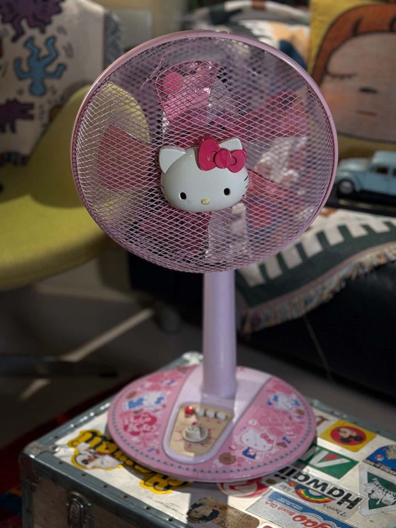Hello kitty fan (Category: Fans) located in Manila. Submitted by mightyfox.28e9a1 (Listing ID 1460964553, Image 1). Description: .